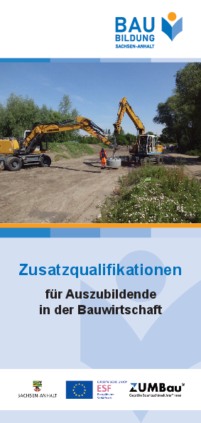 Broschüre "Zusatzqualifikationen"